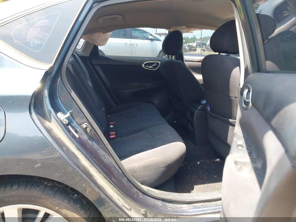 3N1AB7AP8DL685847 2013 NISSAN SENTRA photo no. 8