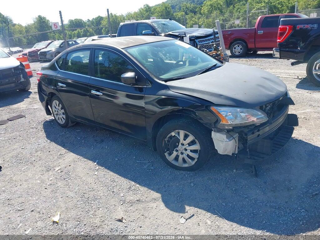 3N1AB7AP2DL763927 2013 NISSAN SENTRA photo no. 1