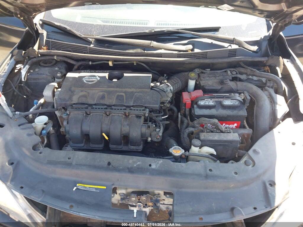 3N1AB7AP2DL763927 2013 NISSAN SENTRA photo no. 10