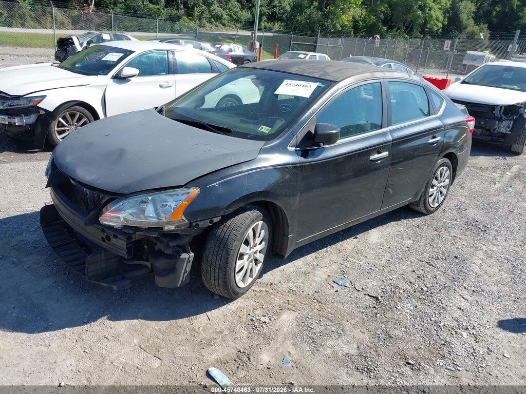 3N1AB7AP2DL763927 2013 NISSAN SENTRA photo no. 2
