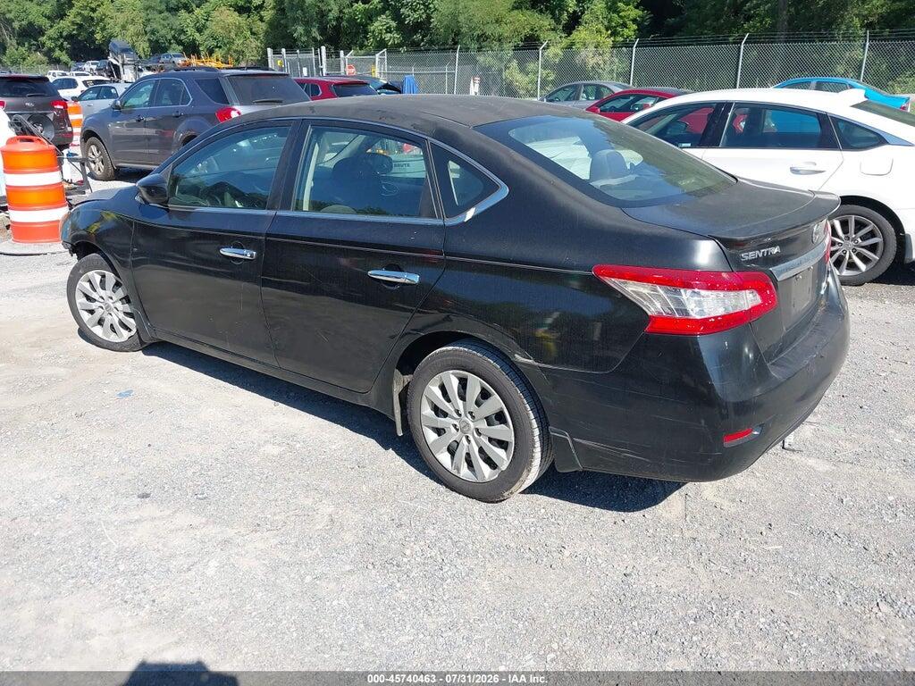 3N1AB7AP2DL763927 2013 NISSAN SENTRA photo no. 3