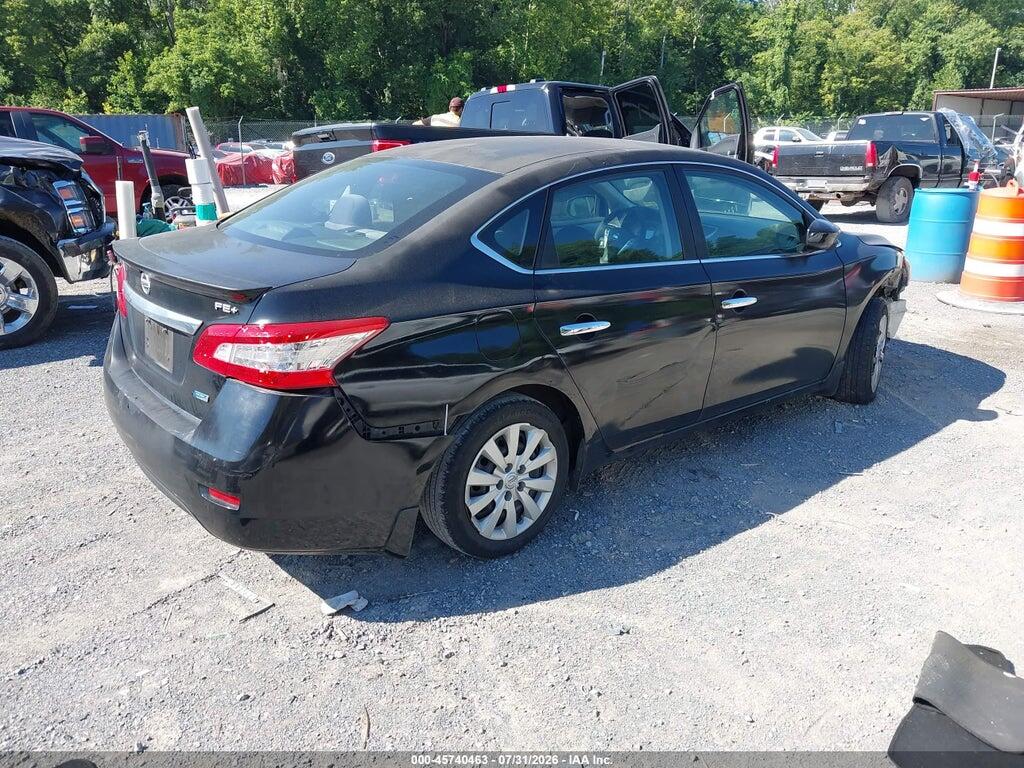 3N1AB7AP2DL763927 2013 NISSAN SENTRA photo no. 4