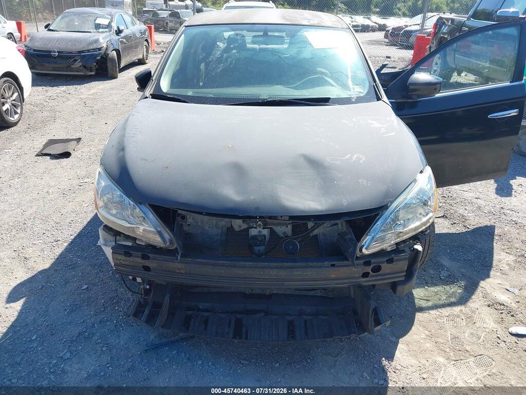 3N1AB7AP2DL763927 2013 NISSAN SENTRA photo no. 6