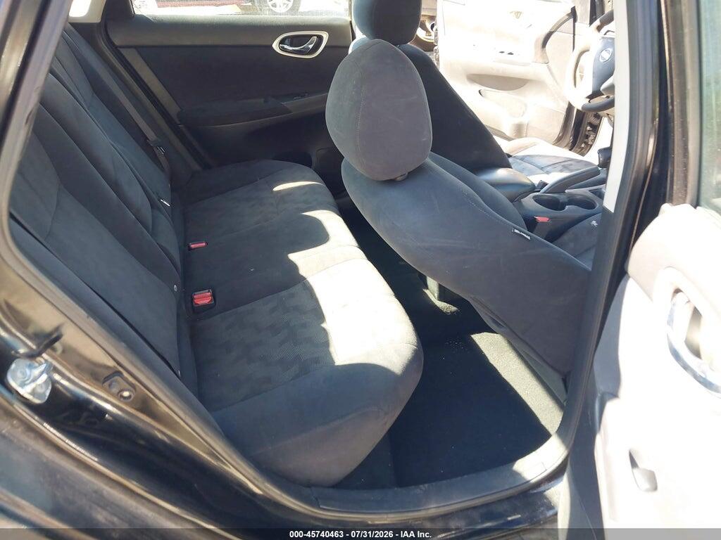 3N1AB7AP2DL763927 2013 NISSAN SENTRA photo no. 8