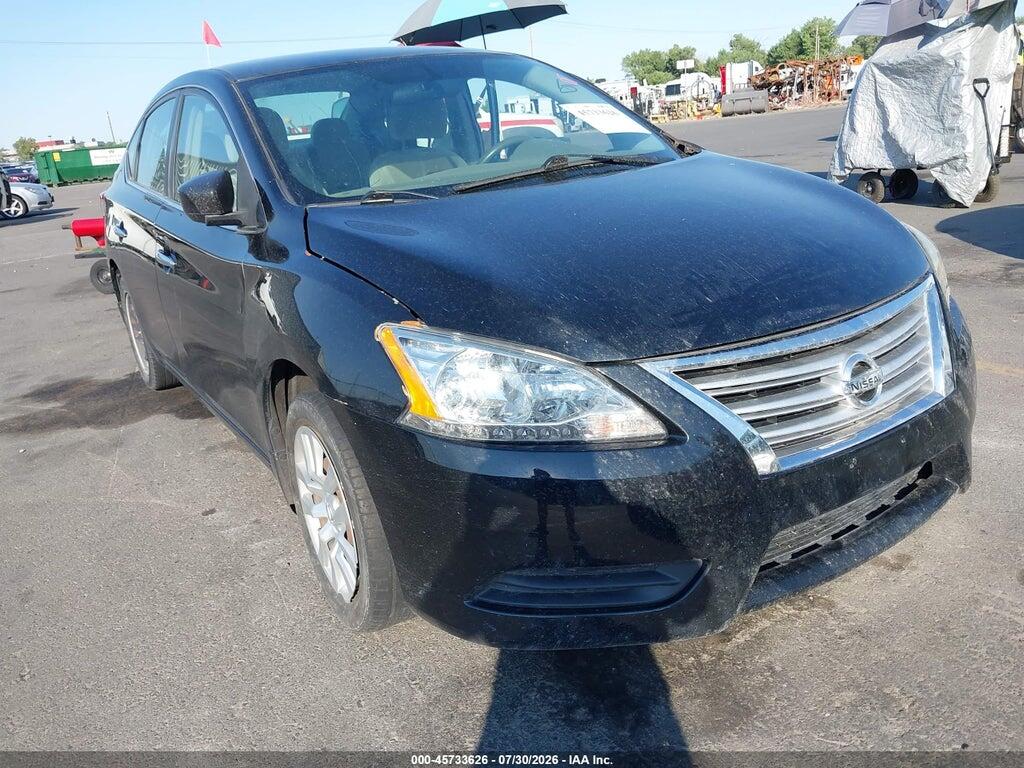 3N1AB7AP4DL798257 2013 NISSAN SENTRA photo no. 1