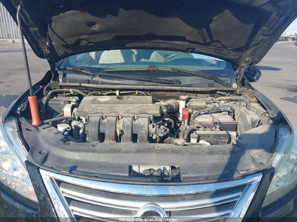 3N1AB7AP4DL798257 2013 NISSAN SENTRA photo no. 10