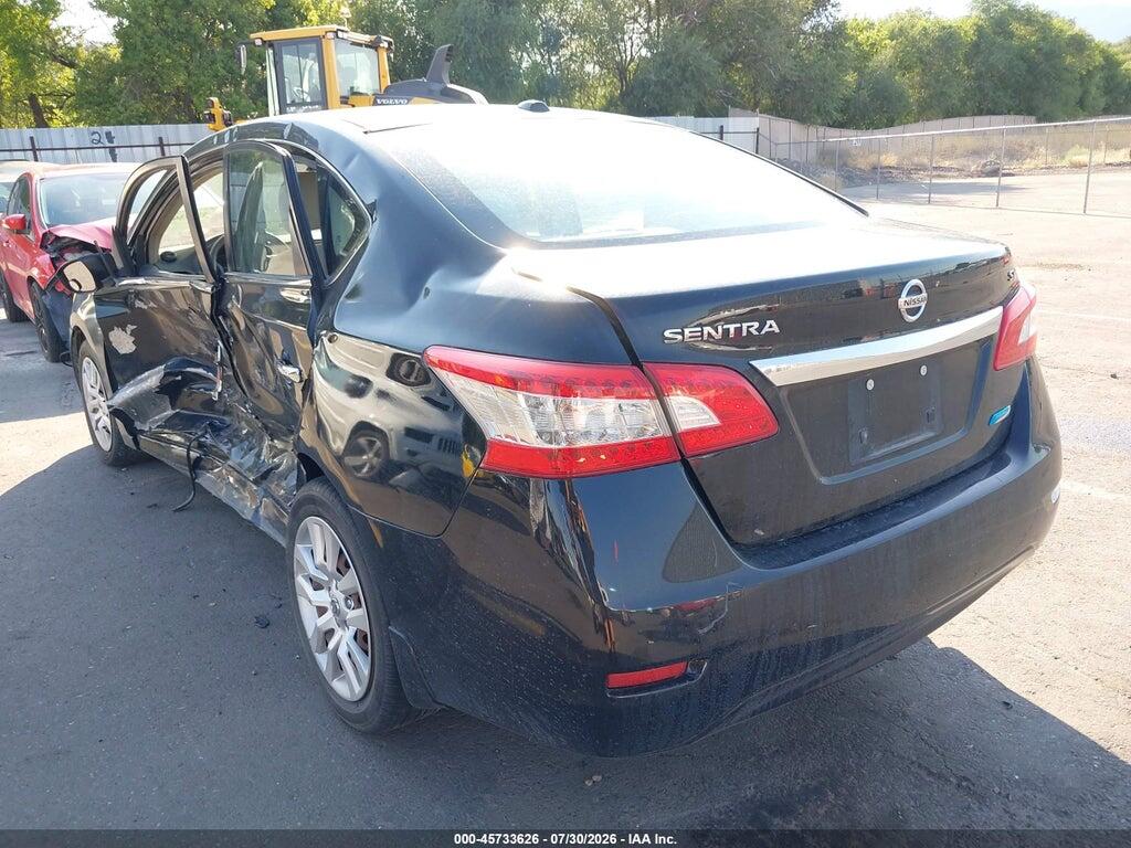 3N1AB7AP4DL798257 2013 NISSAN SENTRA photo no. 3