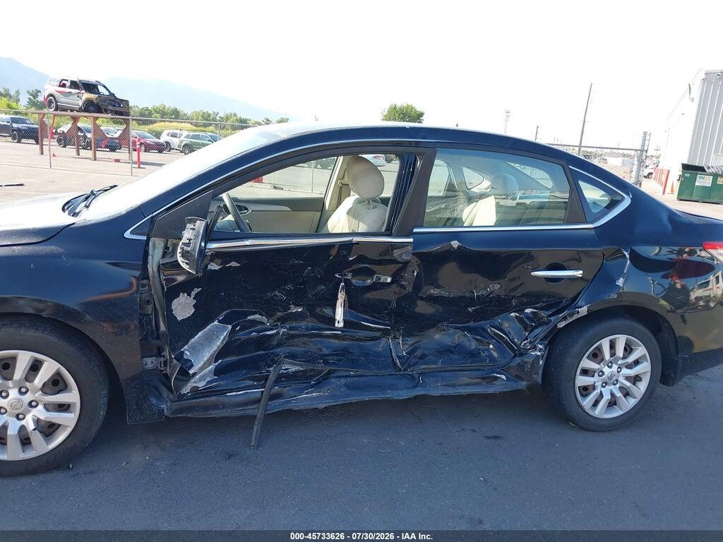 3N1AB7AP4DL798257 2013 NISSAN SENTRA photo no. 6