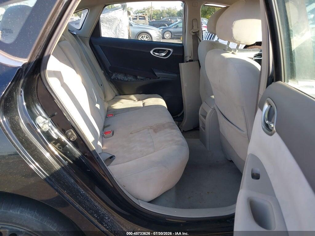 3N1AB7AP4DL798257 2013 NISSAN SENTRA photo no. 8