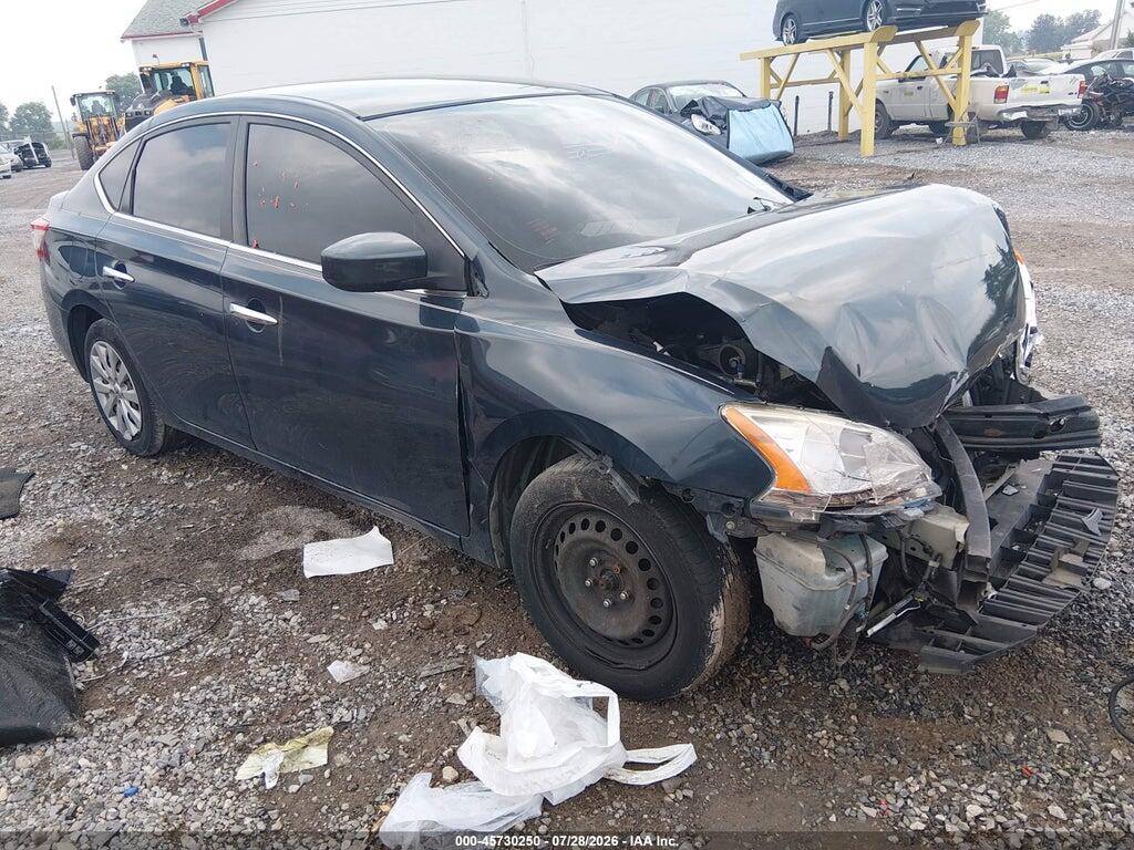 3N1AB7AP1DL609533 2013 NISSAN SENTRA photo no. 1