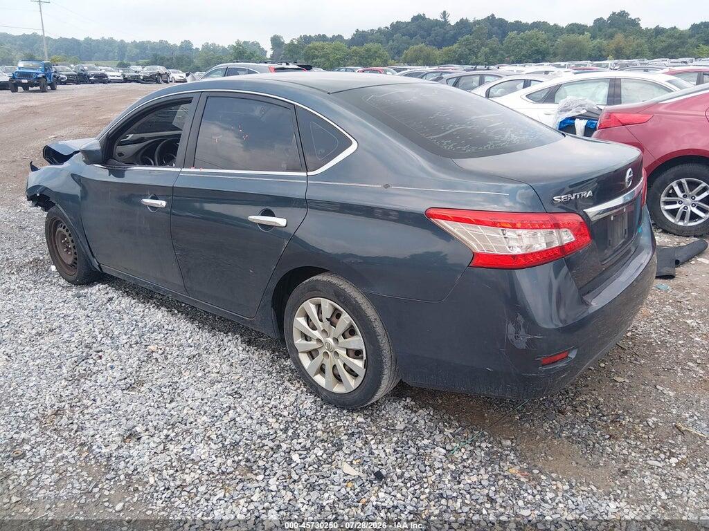 3N1AB7AP1DL609533 2013 NISSAN SENTRA photo no. 3
