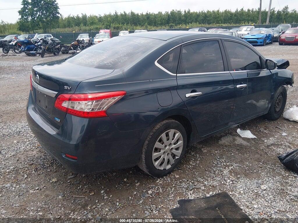 3N1AB7AP1DL609533 2013 NISSAN SENTRA photo no. 4