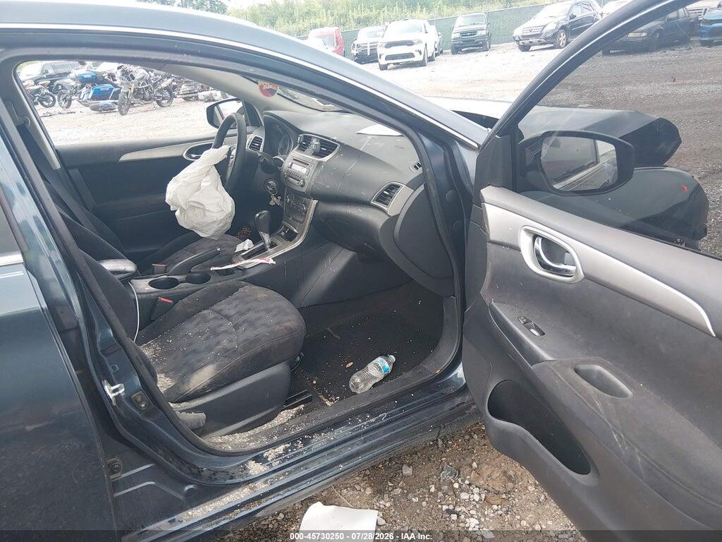 3N1AB7AP1DL609533 2013 NISSAN SENTRA photo no. 5