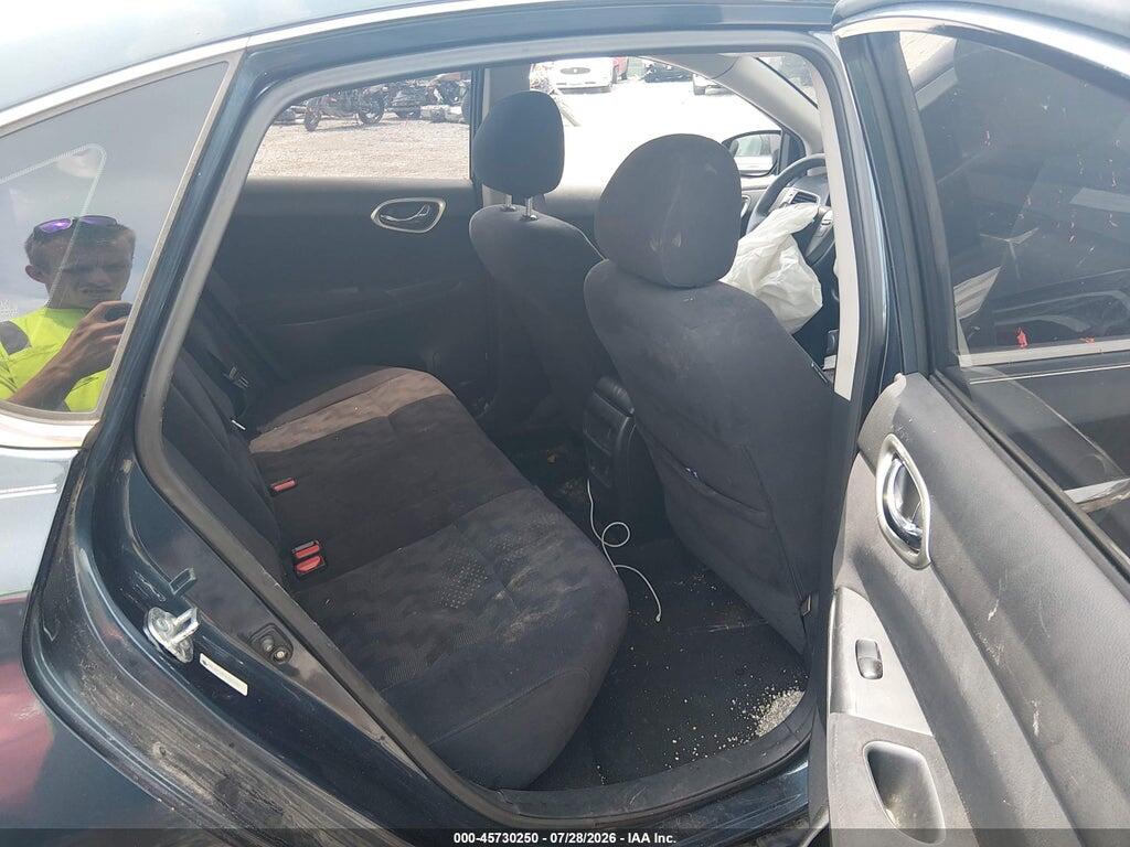 3N1AB7AP1DL609533 2013 NISSAN SENTRA photo no. 8