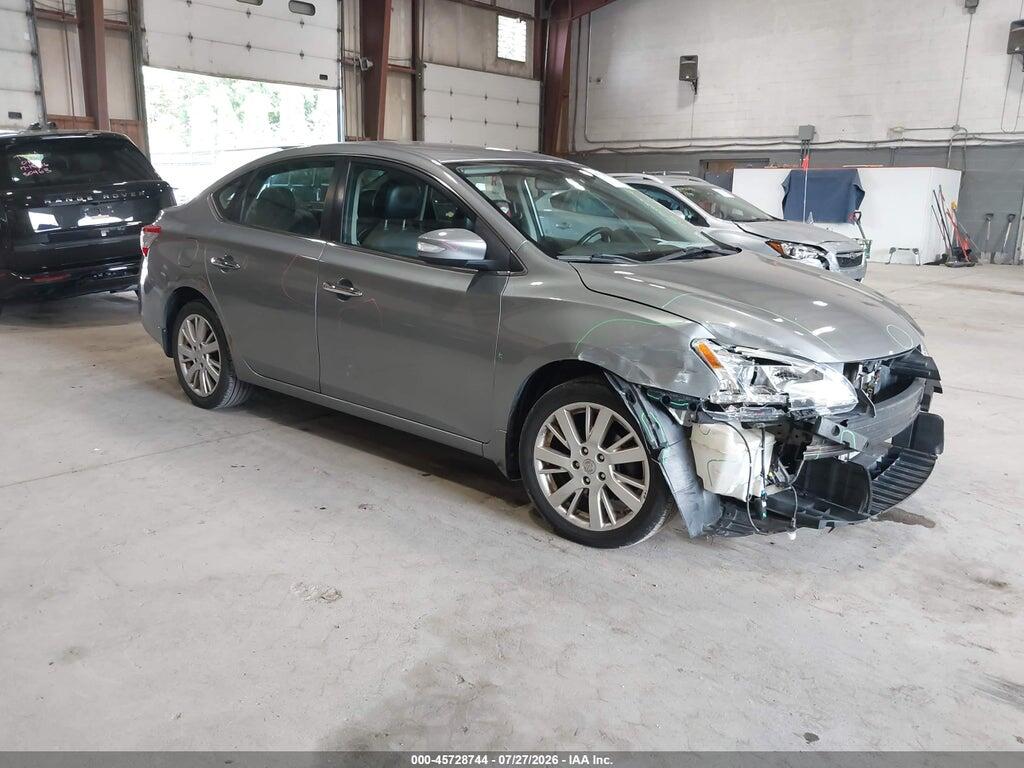 3N1AB7AP6DL687595 2013 NISSAN SENTRA photo no. 1