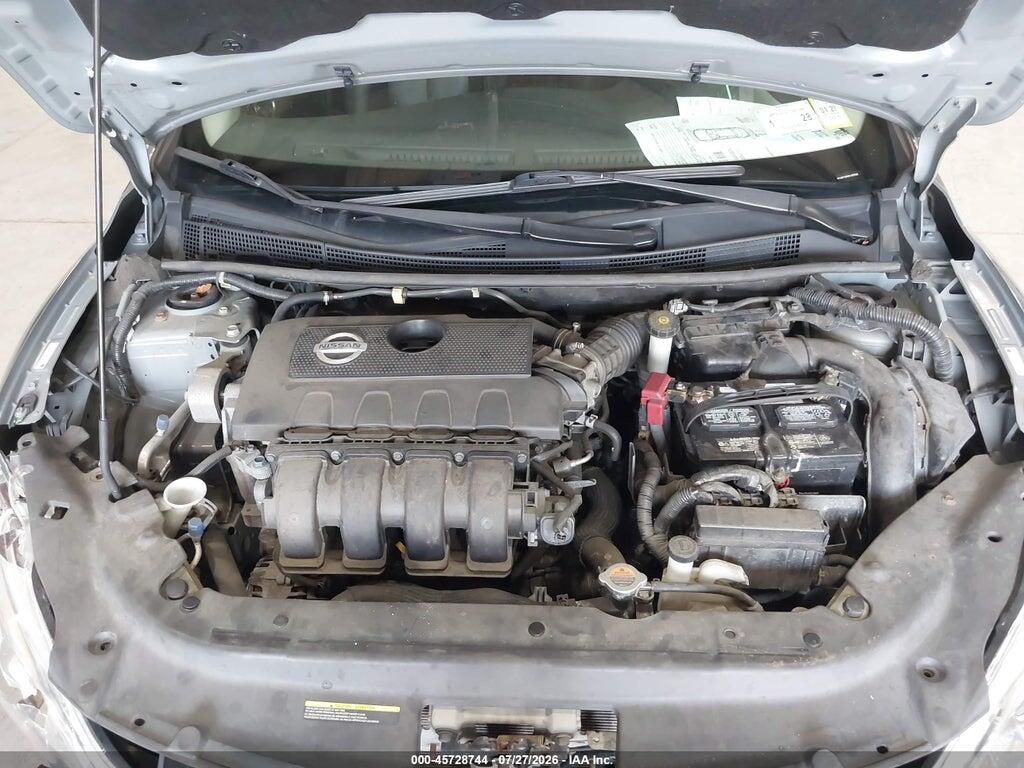 3N1AB7AP6DL687595 2013 NISSAN SENTRA photo no. 10