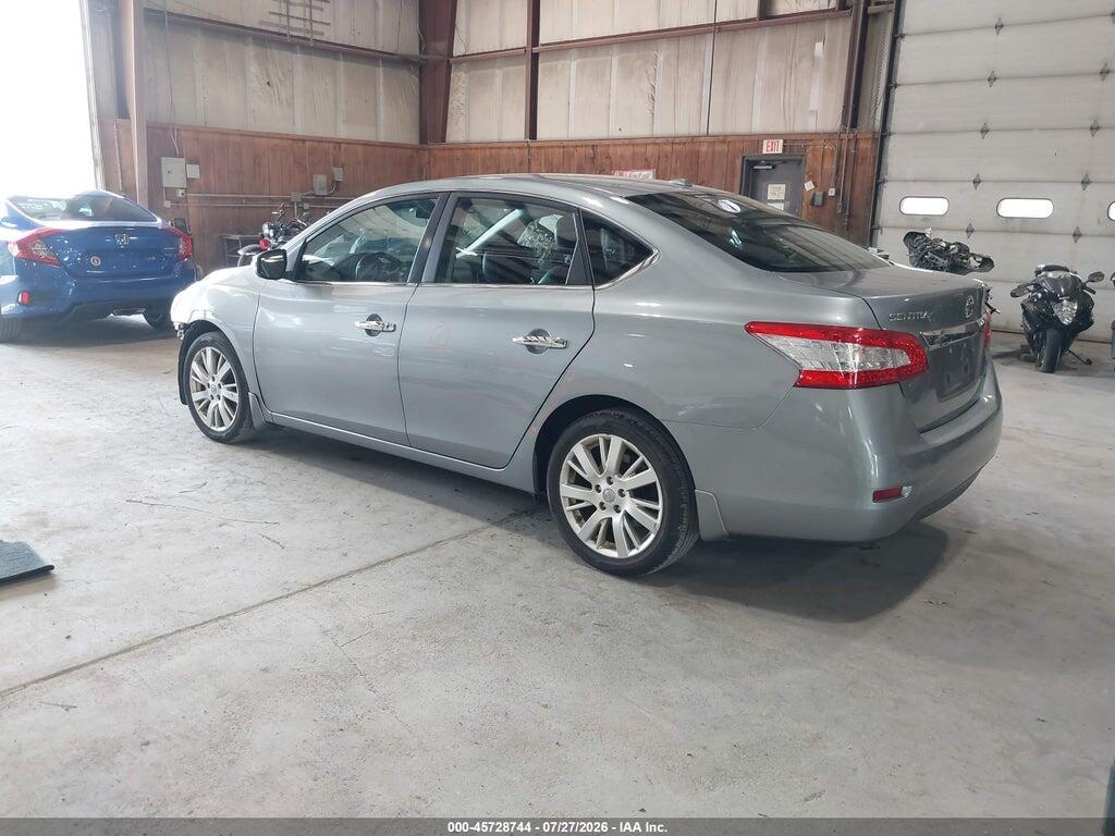 3N1AB7AP6DL687595 2013 NISSAN SENTRA photo no. 3