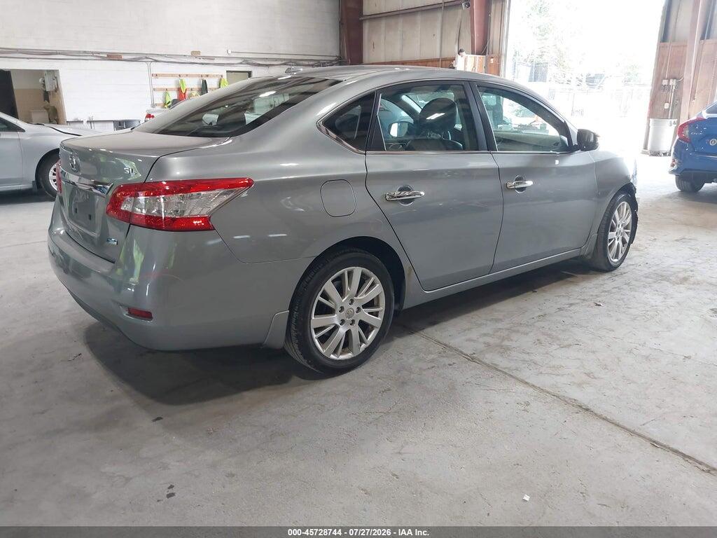 3N1AB7AP6DL687595 2013 NISSAN SENTRA photo no. 4