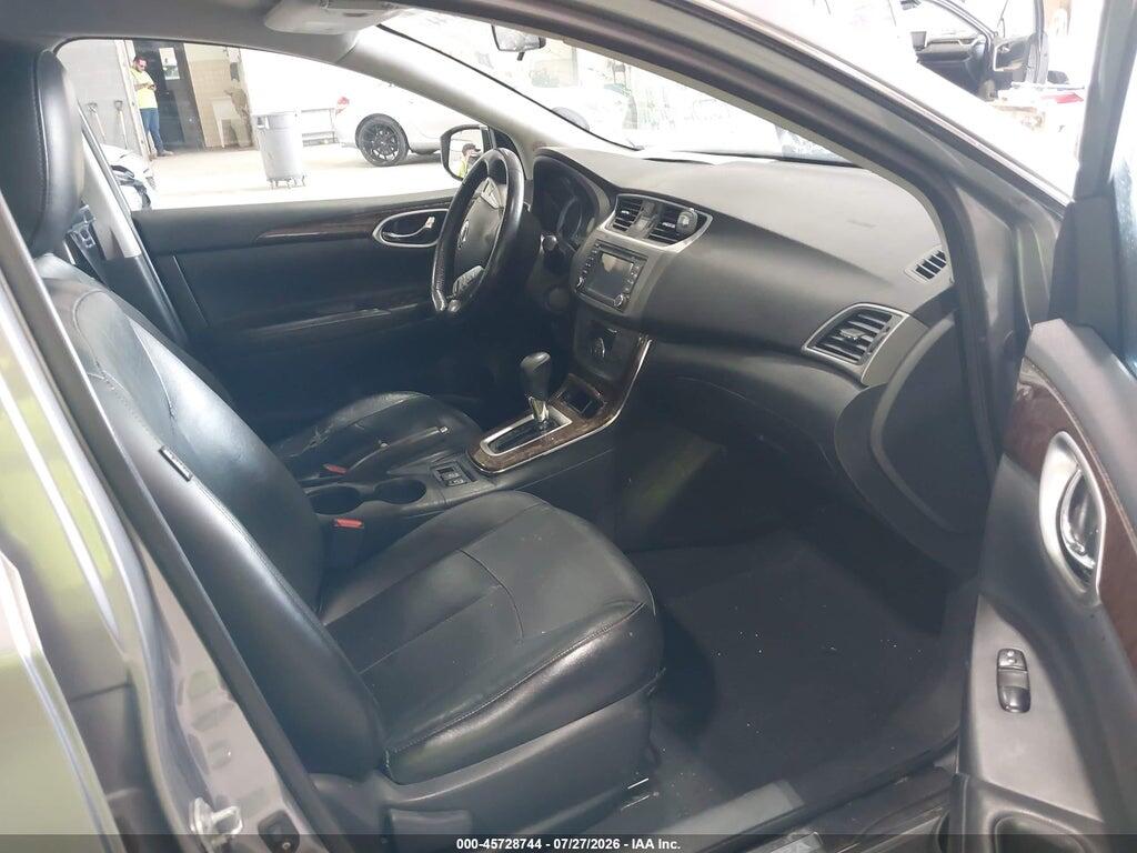 3N1AB7AP6DL687595 2013 NISSAN SENTRA photo no. 5