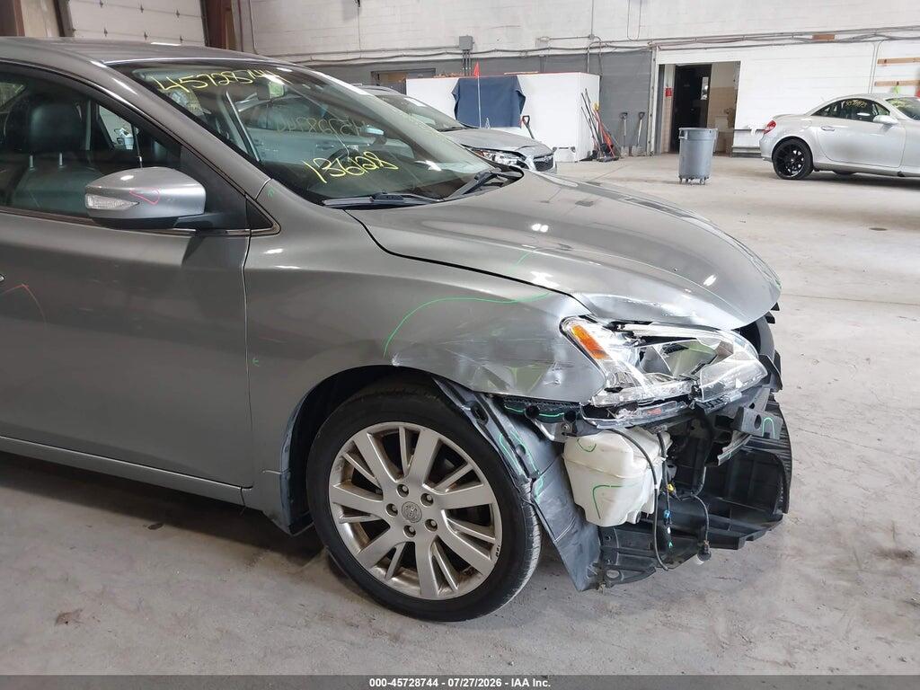 3N1AB7AP6DL687595 2013 NISSAN SENTRA photo no. 6