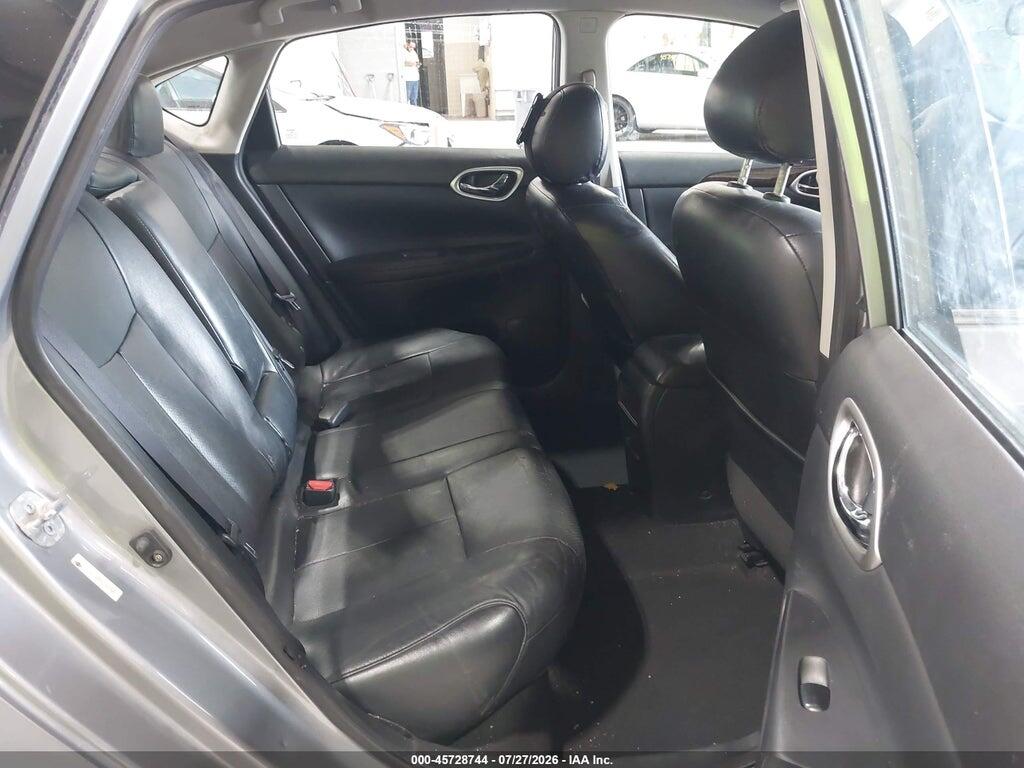 3N1AB7AP6DL687595 2013 NISSAN SENTRA photo no. 8