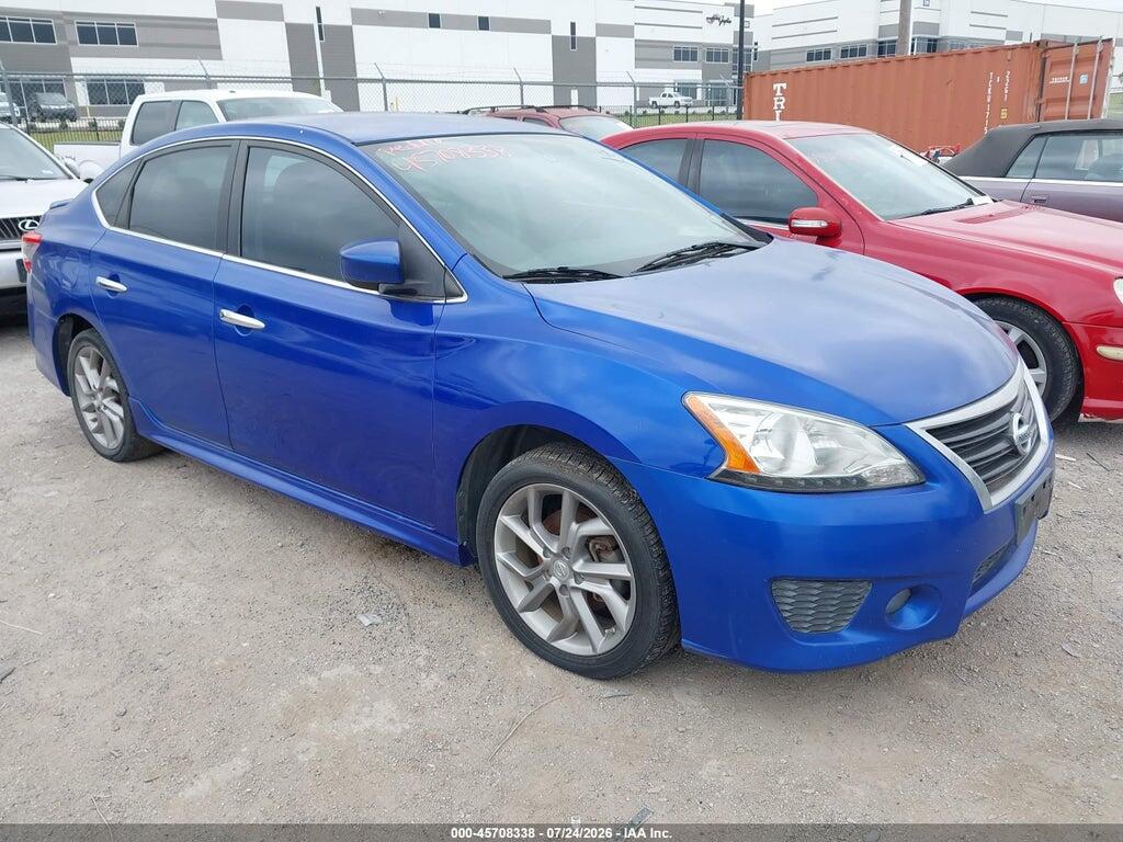 3N1AB7AP7DL614770 2013 NISSAN SENTRA photo no. 1