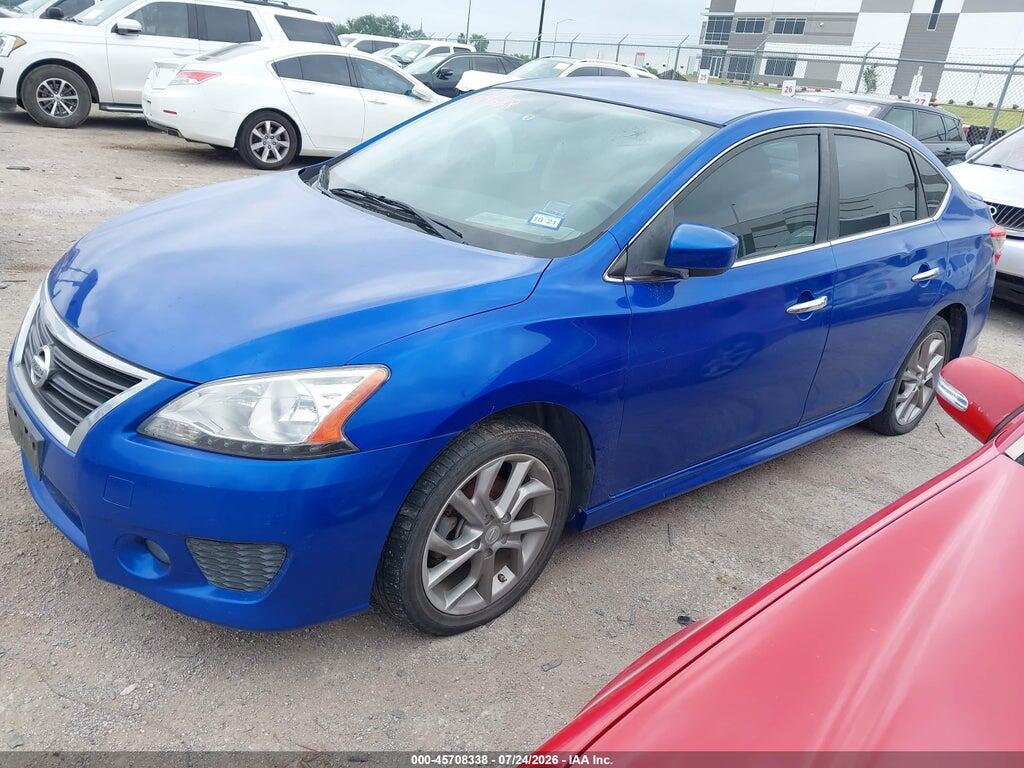 3N1AB7AP7DL614770 2013 NISSAN SENTRA photo no. 2