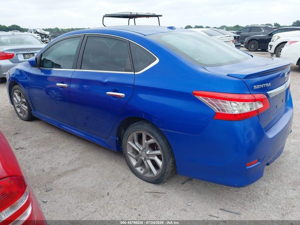 3N1AB7AP7DL614770 2013 NISSAN SENTRA photo no. 3