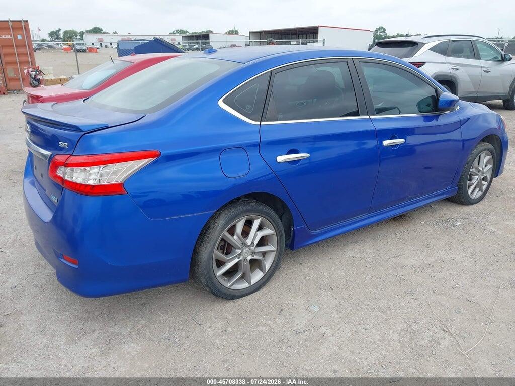 3N1AB7AP7DL614770 2013 NISSAN SENTRA photo no. 4