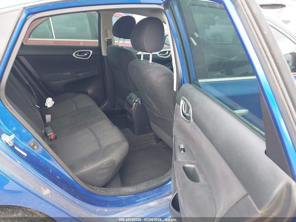 3N1AB7AP7DL614770 2013 NISSAN SENTRA photo no. 8