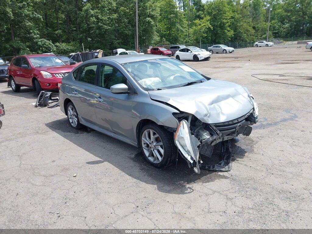 3N1AB7AP4DL778753 2013 NISSAN SENTRA photo no. 1