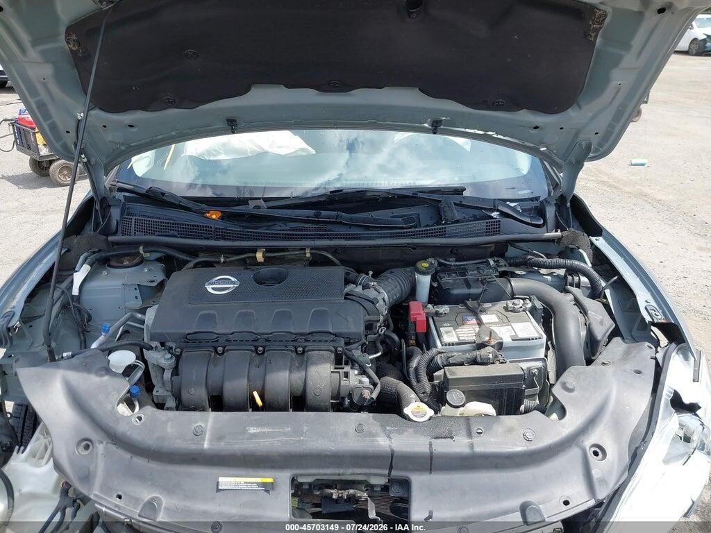 3N1AB7AP4DL778753 2013 NISSAN SENTRA photo no. 10
