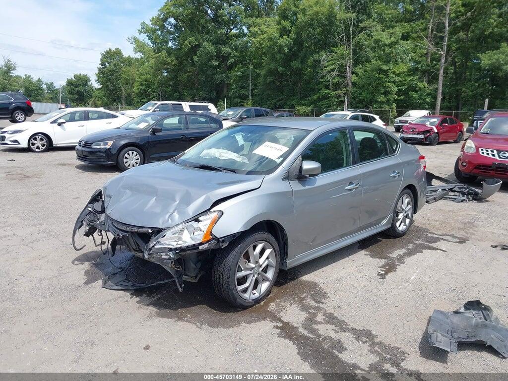 3N1AB7AP4DL778753 2013 NISSAN SENTRA photo no. 2