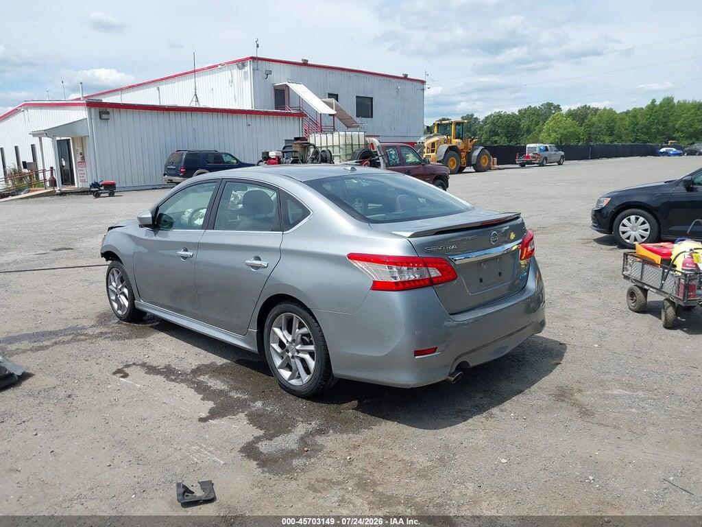 3N1AB7AP4DL778753 2013 NISSAN SENTRA photo no. 3