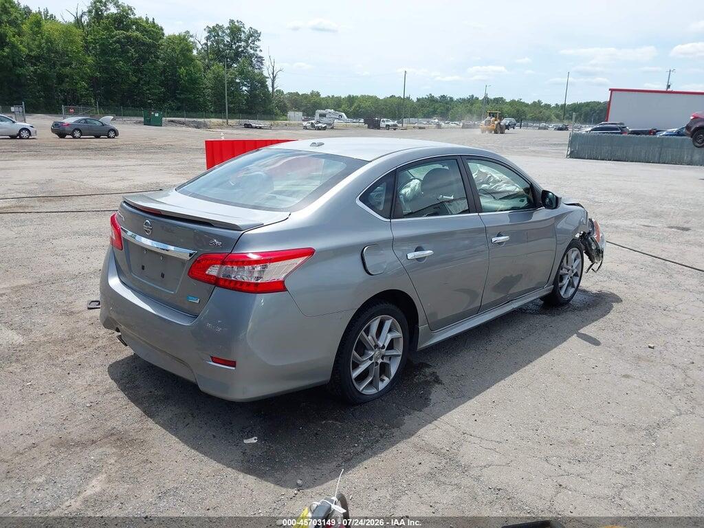3N1AB7AP4DL778753 2013 NISSAN SENTRA photo no. 4