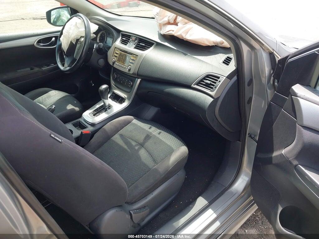 3N1AB7AP4DL778753 2013 NISSAN SENTRA photo no. 5
