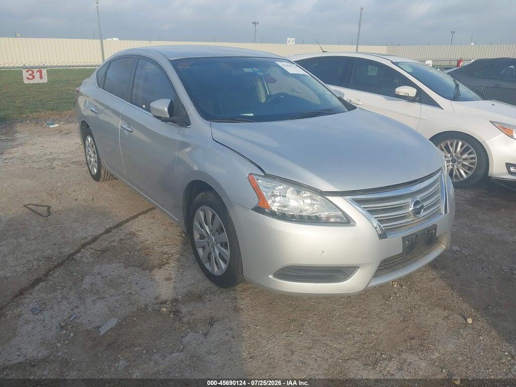 3N1AB7AP5DL762447 2013 NISSAN SENTRA photo no. 1