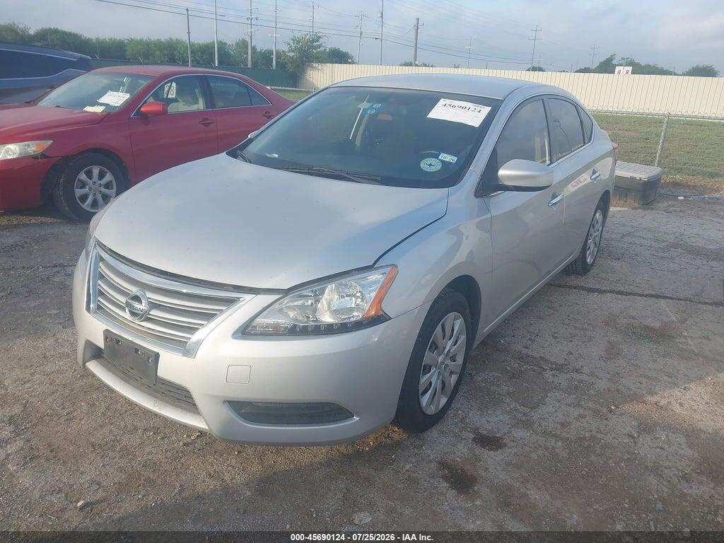 3N1AB7AP5DL762447 2013 NISSAN SENTRA photo no. 2