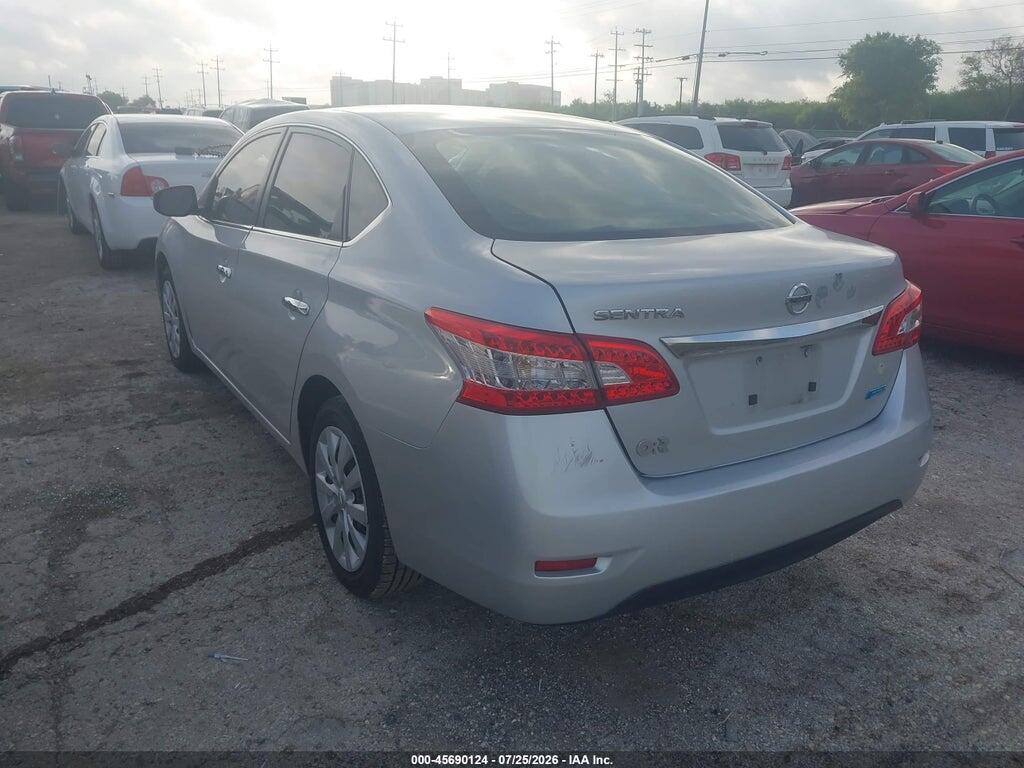 3N1AB7AP5DL762447 2013 NISSAN SENTRA photo no. 3