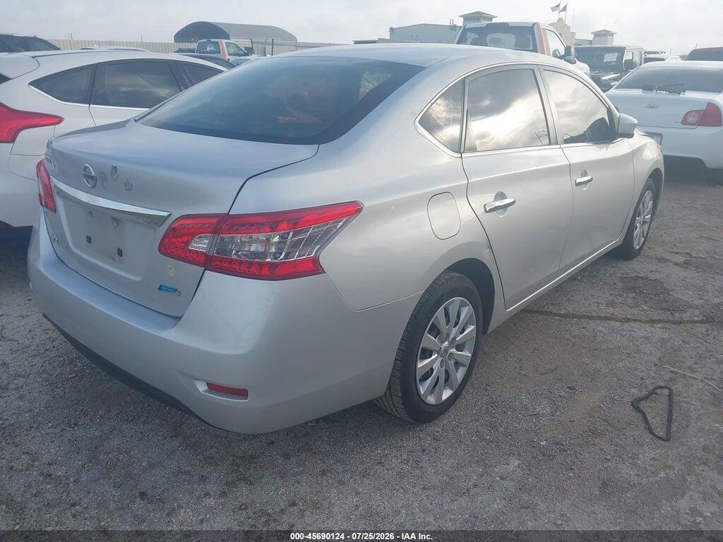 3N1AB7AP5DL762447 2013 NISSAN SENTRA photo no. 4