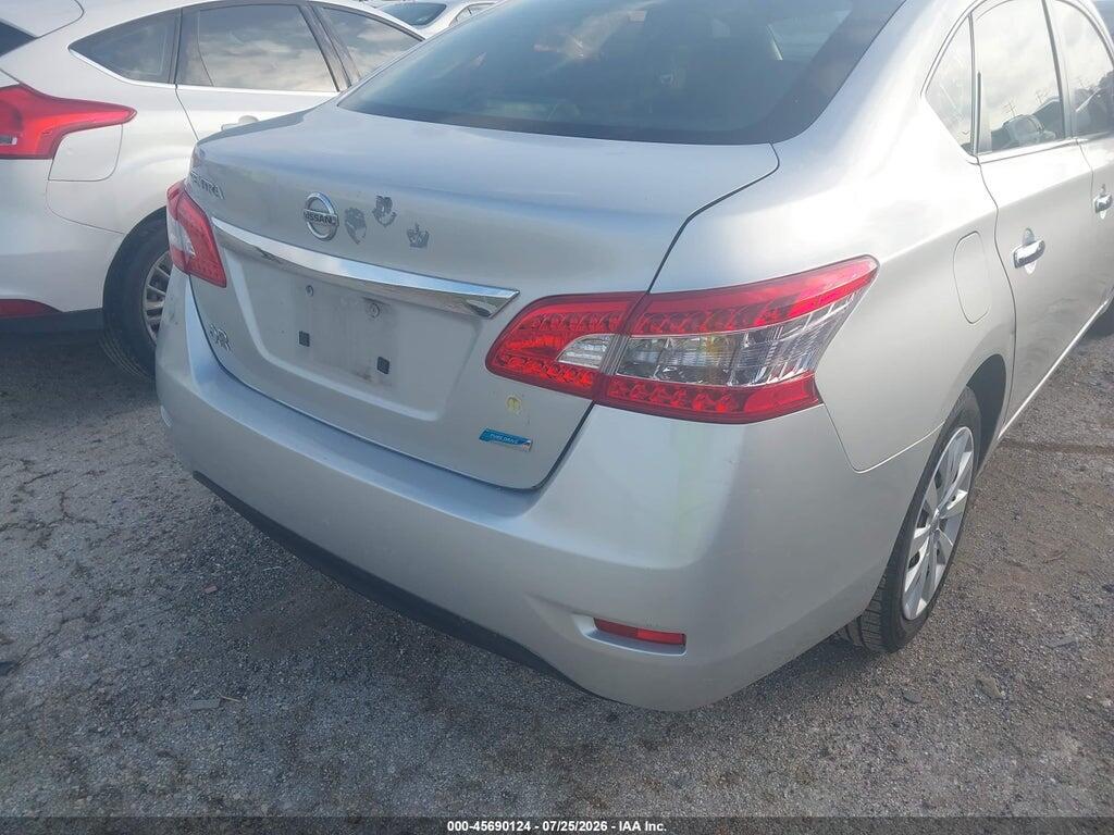 3N1AB7AP5DL762447 2013 NISSAN SENTRA photo no. 6