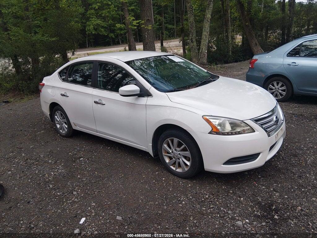 3N1AB7AP4DL769146 2013 NISSAN SENTRA photo no. 1