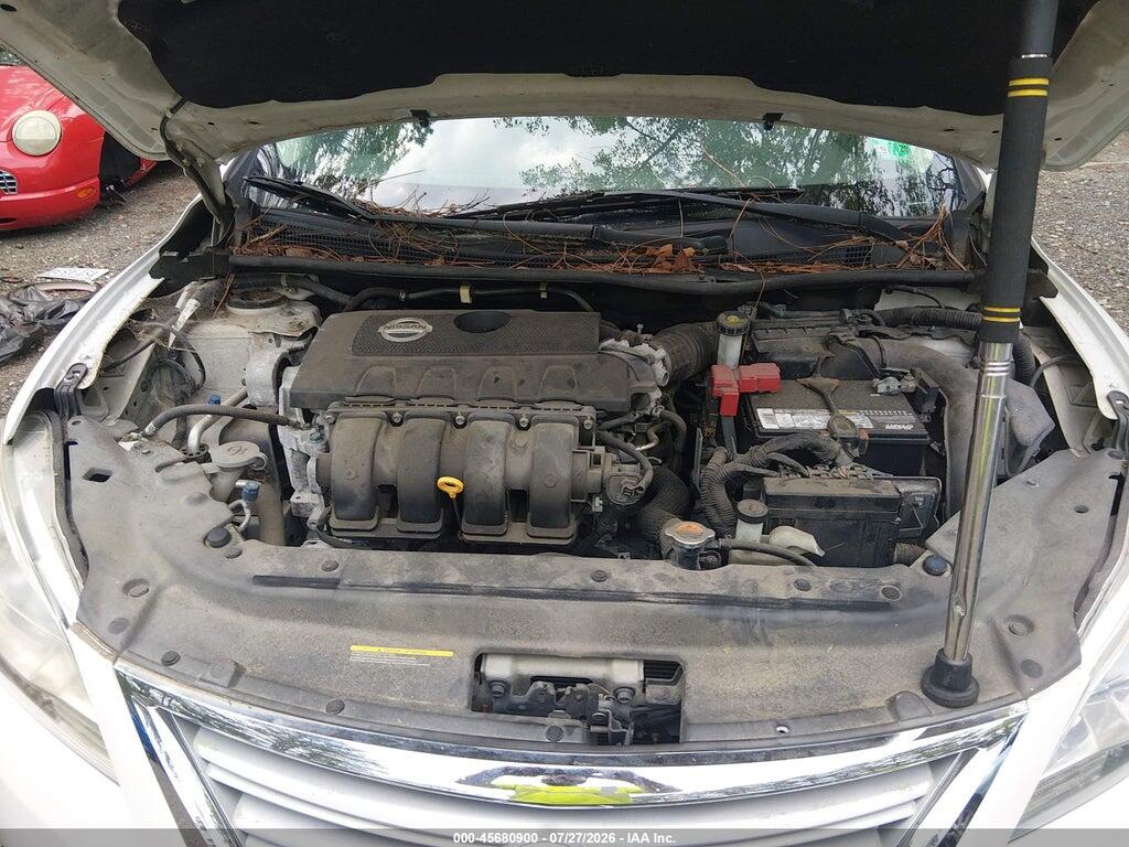 3N1AB7AP4DL769146 2013 NISSAN SENTRA photo no. 10