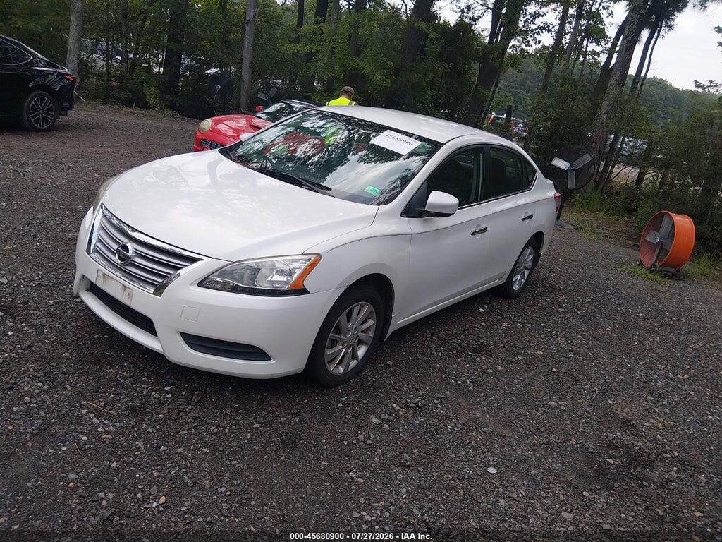 3N1AB7AP4DL769146 2013 NISSAN SENTRA photo no. 2
