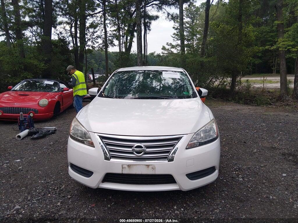 3N1AB7AP4DL769146 2013 NISSAN SENTRA photo no. 6