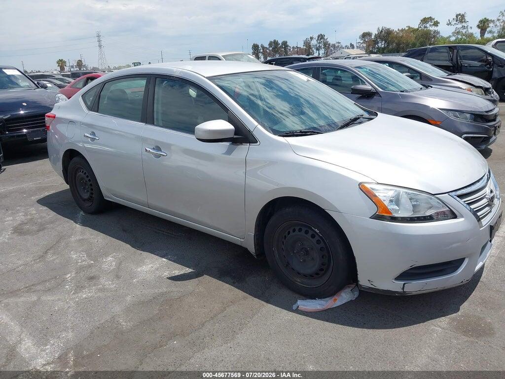 3N1AB7AP1DL795090 2013 NISSAN SENTRA photo no. 1