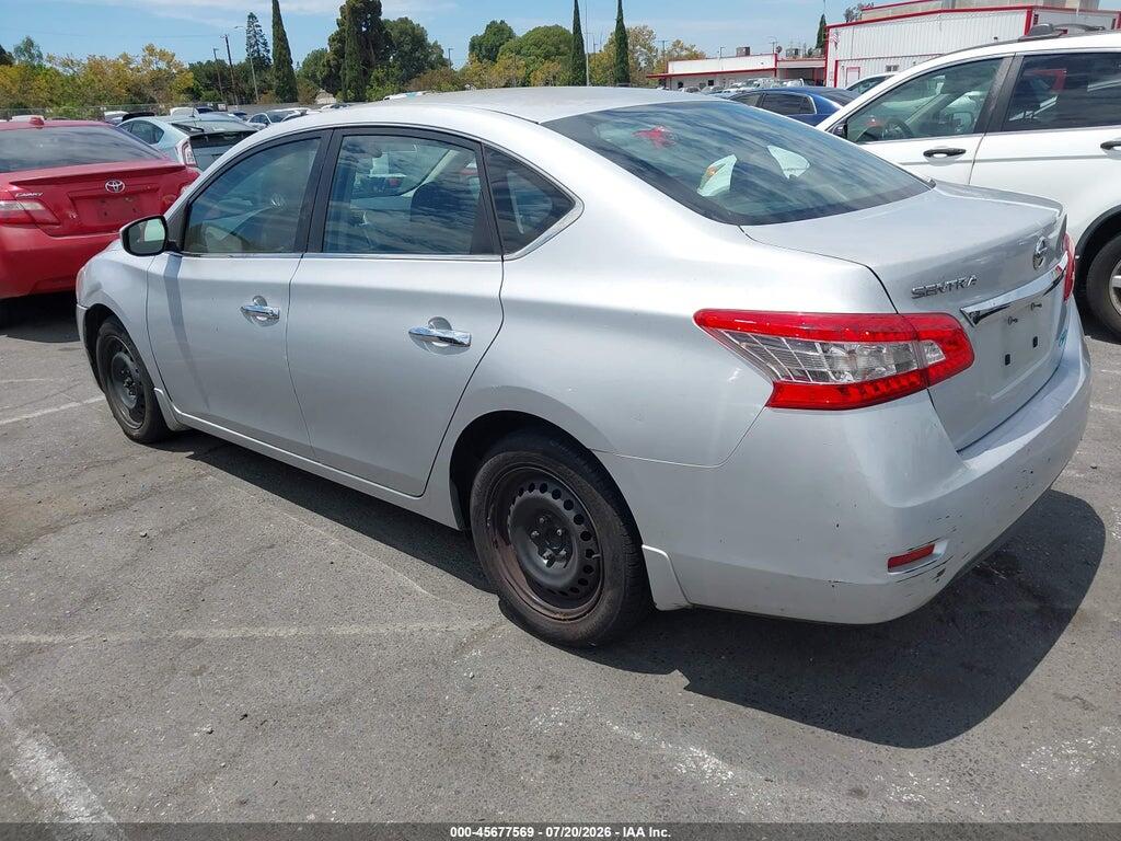 3N1AB7AP1DL795090 2013 NISSAN SENTRA photo no. 3