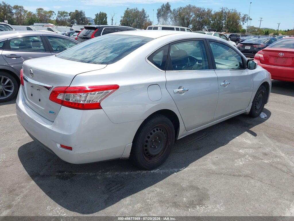 3N1AB7AP1DL795090 2013 NISSAN SENTRA photo no. 4
