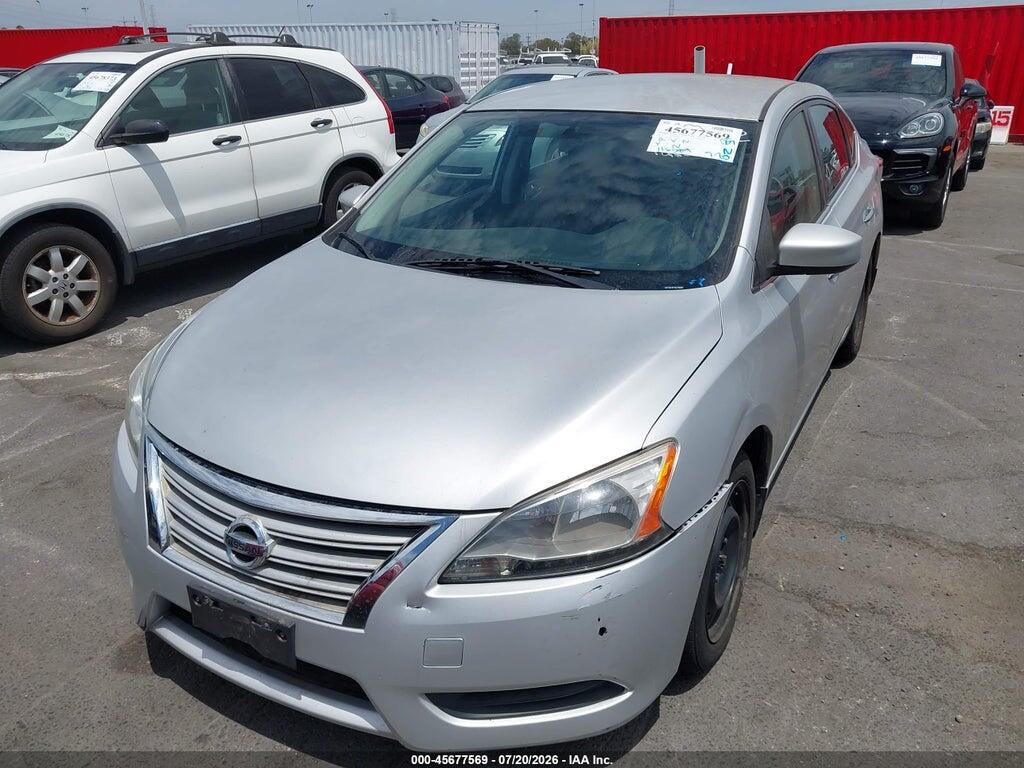 3N1AB7AP1DL795090 2013 NISSAN SENTRA photo no. 6