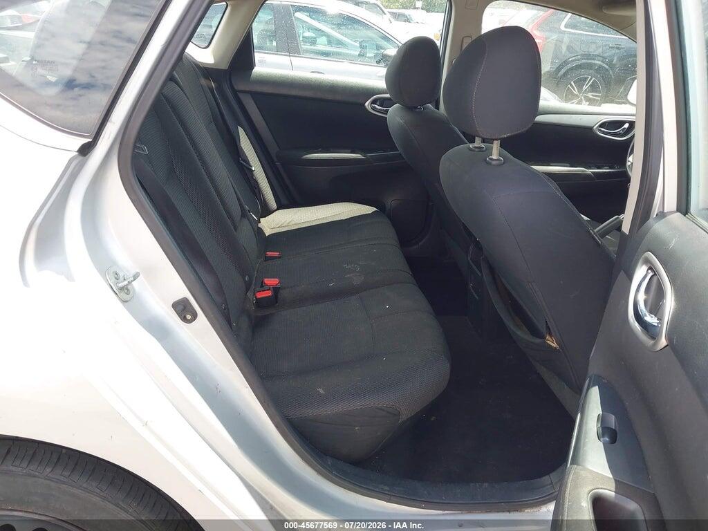 3N1AB7AP1DL795090 2013 NISSAN SENTRA photo no. 8
